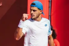 Grand Prix Hassan II de tennis : Karim Bennani et Taha Baadi valident leur billet pour les 8e de finale