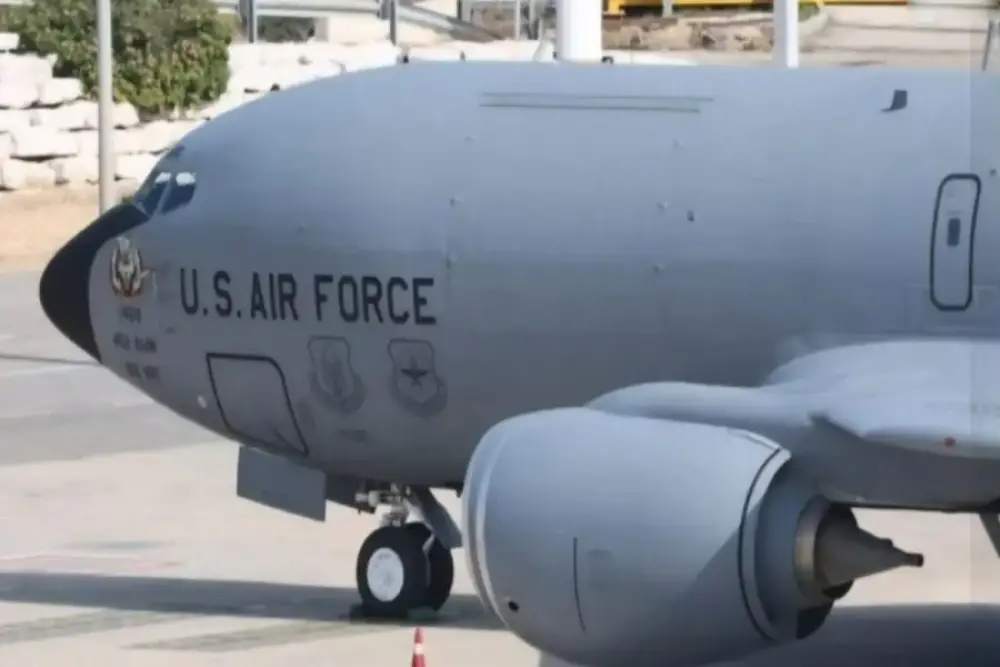 Irak : 4 membres d'équipage tués dans le crash d'un ravitailleur américain