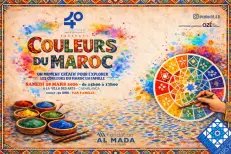 Casablanca: le Collectif 4.0 invite les familles à découvrir "Couleurs du Maroc"