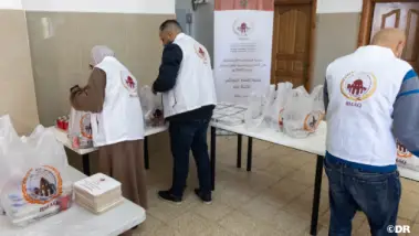 L’Agence Bayt Mal Al-Qods Acharif poursuit la camp...