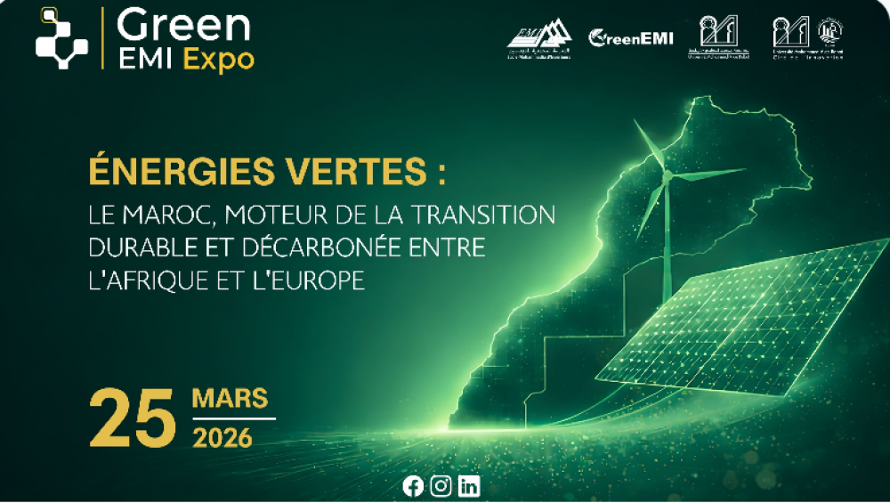 Green EMI Expo 2026 : l’innovation verte au cœur de l’École Mohammadia d’Ingénieurs
