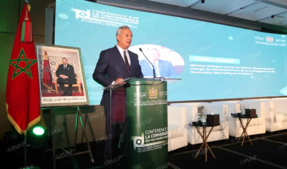Rabat: M. Zidane appelle à ériger la convergence des politiques publiques en une pratique régulière et intégrée