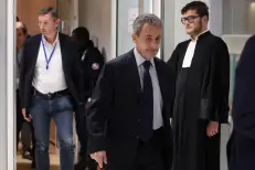 Procès libyen en appel: tout en retenue, Sarkozy redit n'avoir commis aucun délit