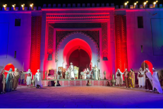 Bab Makina, scène vivante: «Nostalgia» revisite l’histoire du Maroc à Fès