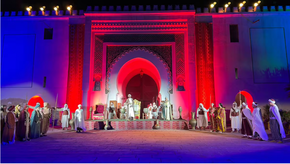 Bab Makina, scène vivante: «Nostalgia» revisite l’histoire du Maroc à Fès