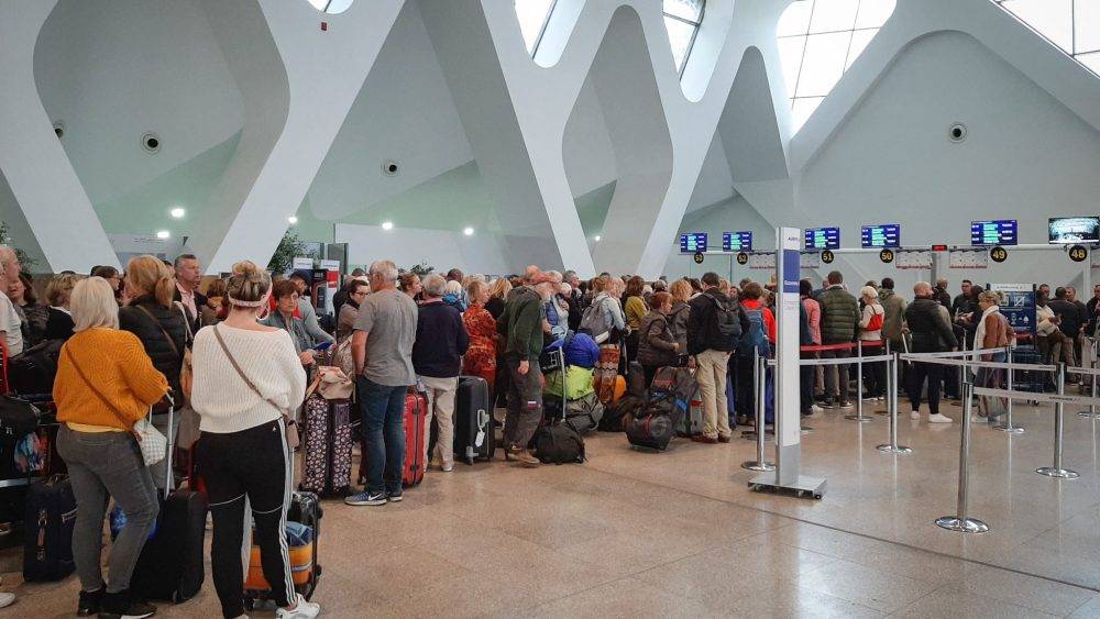 Aéroports du Maroc : hausse du trafic passagers de 14,7% en janvier 2026