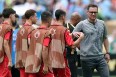 Amine Benhachem au bord du précipice au Wydad