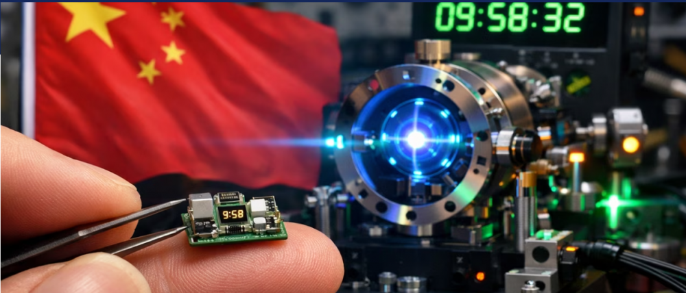 Une horloge atomique de la taille d’un ongle, d’une précision extrême : comment la Chine pourrait prendre l’avantage sur les États-Unis
