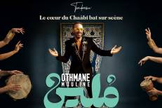 Othmane Mouline présente son premier spectacle officiel