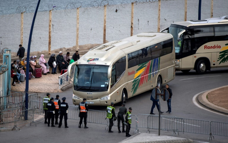 300 Marocains bloqués à Sebta rapatriés ce vendredi (médias espagnols)