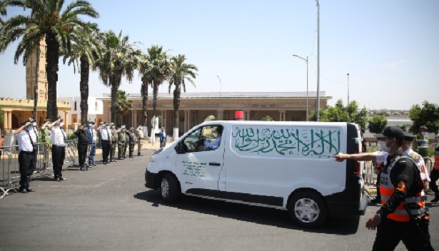 L’ancien Premier ministre Abderrahmane El Youssoufi inhumé à Casablanca