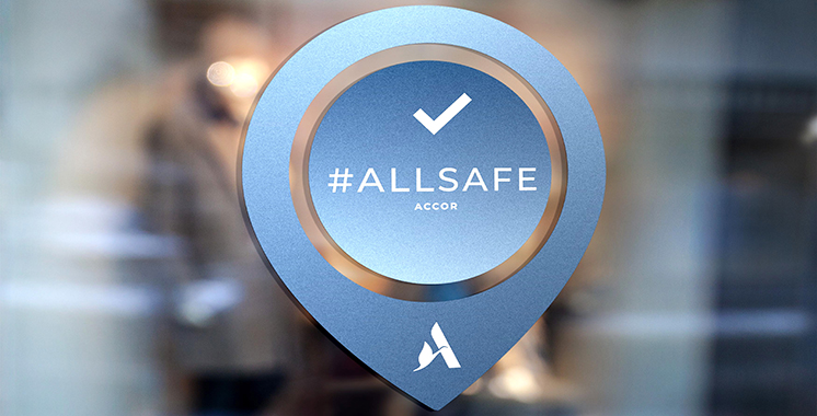 Pour la sécurité et la santé de ses clients : Accor lance «All Safe Officer» dès juillet prochain