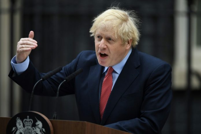 Coronavirus: Boris Johnson promet 200.000 tests par jour d’ici fin mai