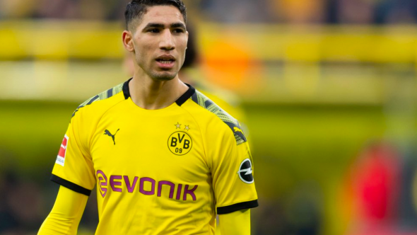 L’Inter Milan veut Achraf Hakimi, le Real Madrid prépare déjà son retour