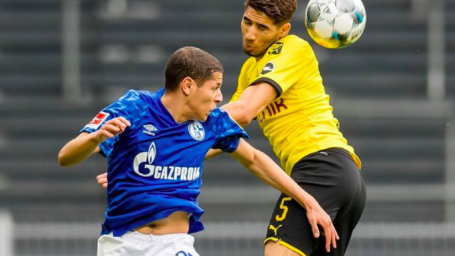 Schalke 04 : Blessé, Amine Harit forfait pour le prochain match en Bundesliga