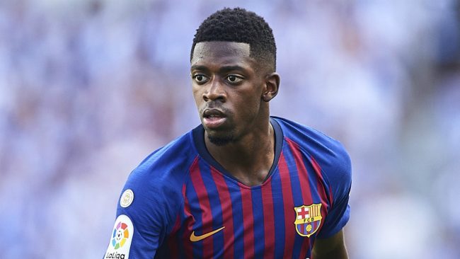 FC Barcelone : Ousmane Dembélé ne sera pas testé pour le coronavirus