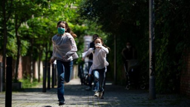 Coronavirus/Espagne: le port du masque obligatoire à partir de 6 ans