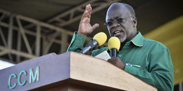 Tanzanie : John Magufuli dénonce des statistiques trafiquées sur le coronavirus