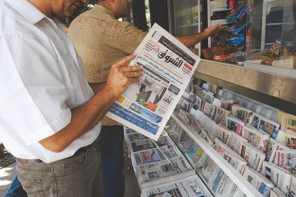 "Sale temps" pour les médias algériens