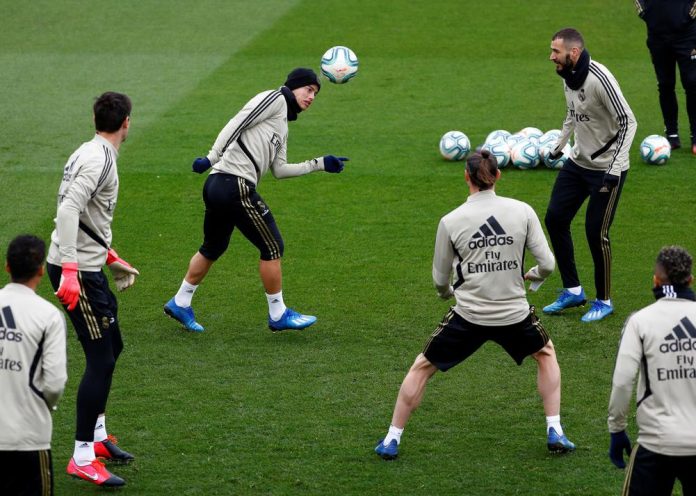 Espagne: le Real Madrid de retour à l’entraînement