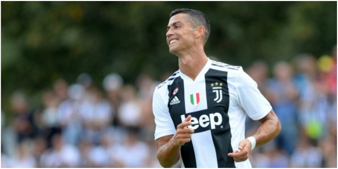 Cristiano Ronaldo de retour au centre d’entraînement de la Juve