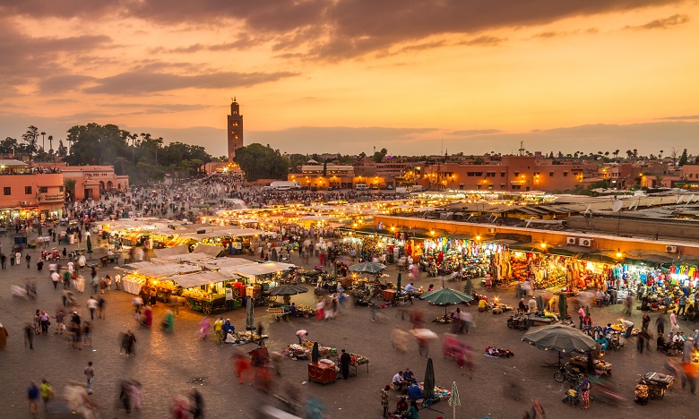 Marrakech: Visioconférence sur l'usage des espaces publics après le déconfinement