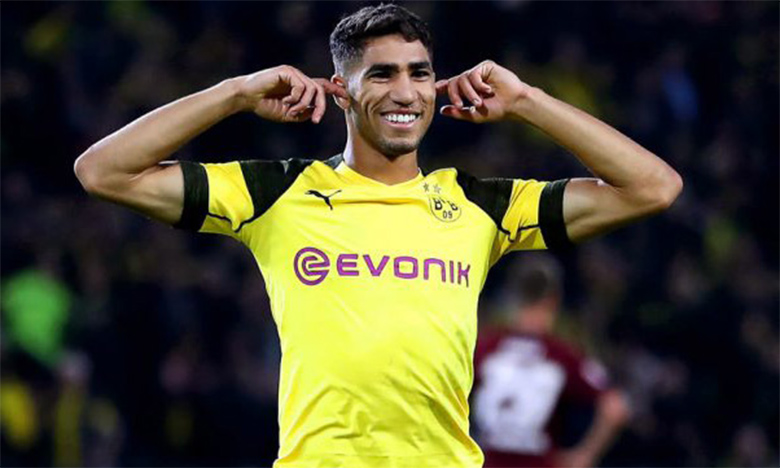 L'agent d'Achraf Hakimi s'exprime sur l'avenir de son joueur