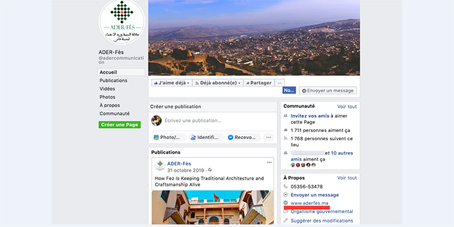 Fès : Le site de l’Ader piraté ?