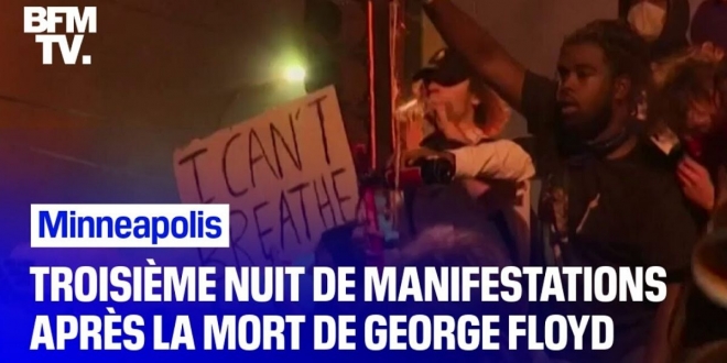 Mort de George Floyd: les manifestations se propagent dans plusieurs villes américaines