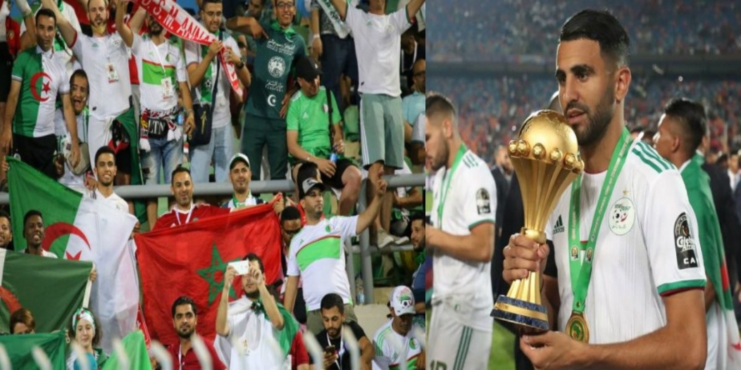 Riyad Mahrez provoque la colère des Marocains (VIDEO)