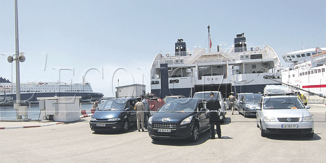 Covid-19 : Un bateau pour les espagnols et les résidents marocains bloqués au Maroc