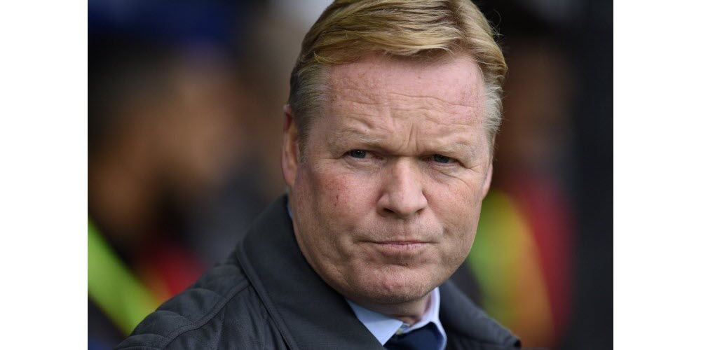 Le sélectionneur des Pays-Bas Ronald Koeman hospitalisé d'urgence