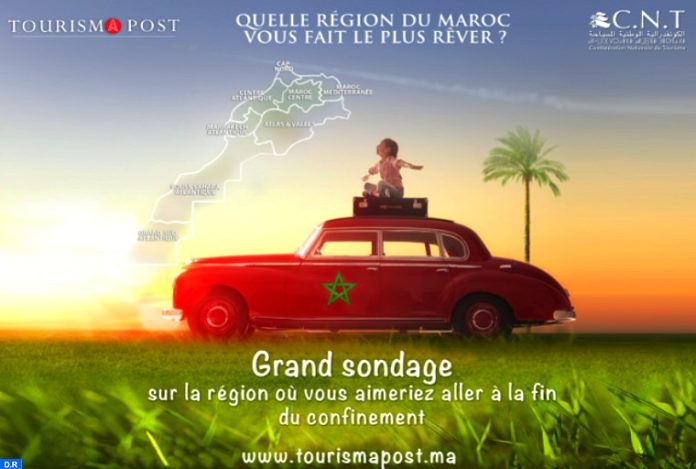 Tourisma Post lance un grand sondage pour booster le tourisme interne