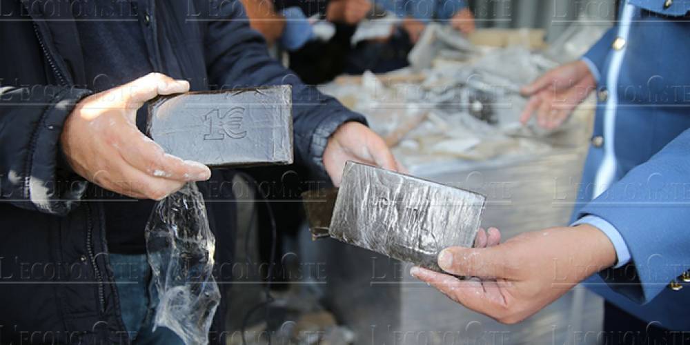 Nador: La DGSN saisit plus de 5 tonnes de drogue