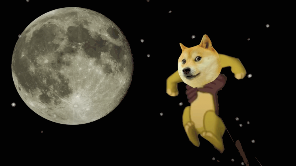 SpaceX va lancer une mission lunaire payée en Dogecoin