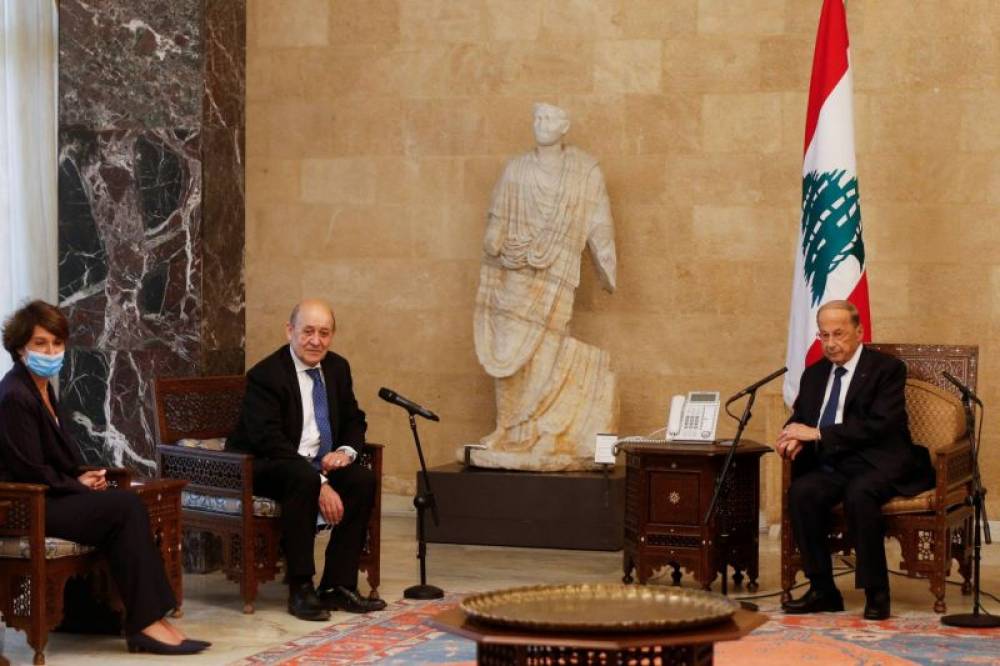 Crise au Liban : Jean-Yves Le Drian en visite à Beyrouth avec un "message de grande fermeté"