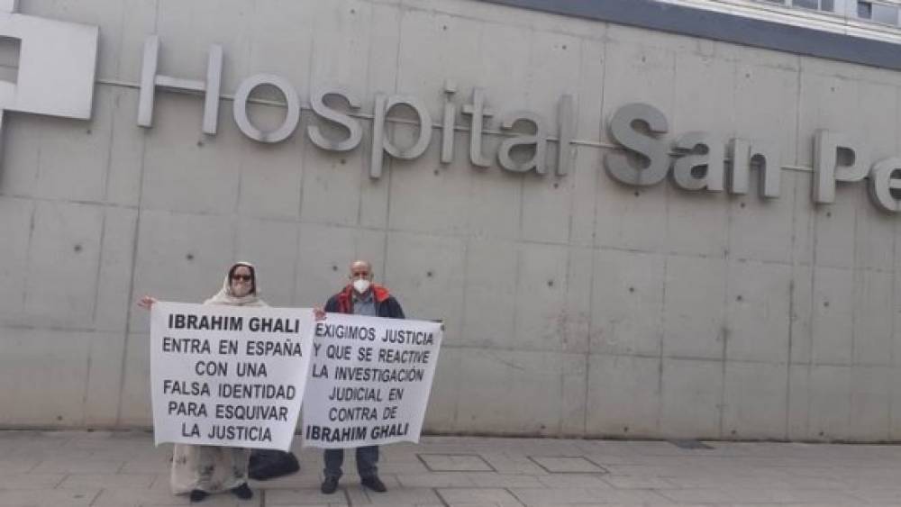 «Brahim Ghali n'est pas le bienvenu»: la société civile espagnole s’insurge