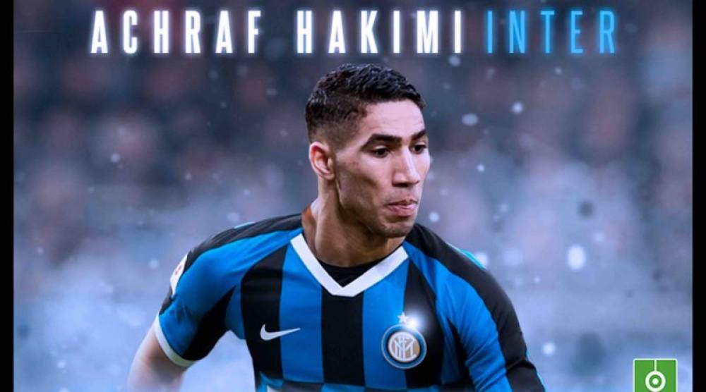 Achraf Hakimi reste à l’Inter Milan