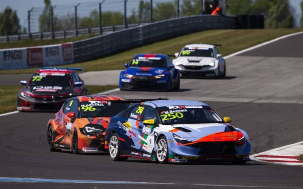 Victoire à l’arrachée pour Mehdi Bennani sur Slovakia ring