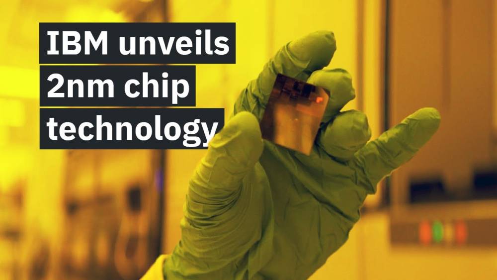 IBM dévoile les premières puces gravées en 2 nm