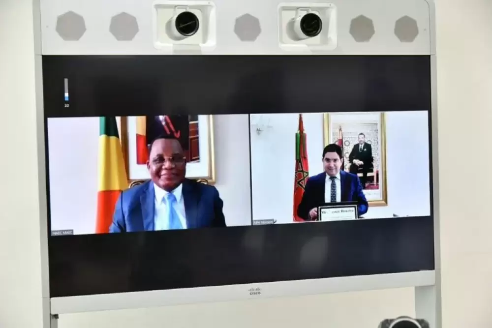 Bourita s'entretient avec son homologue congolais