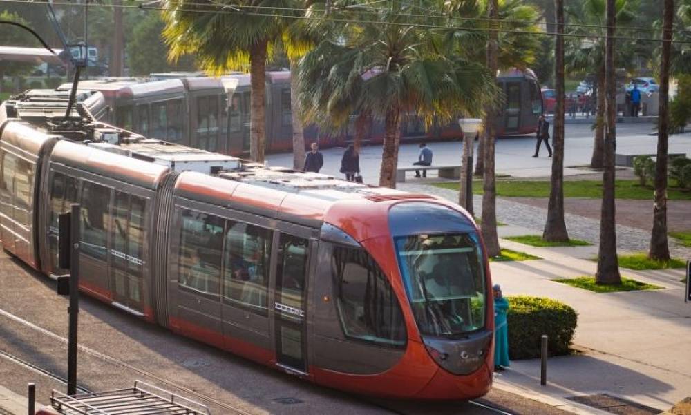 Les lignes T3 et T4 du tramway de Casablanca prennent forme