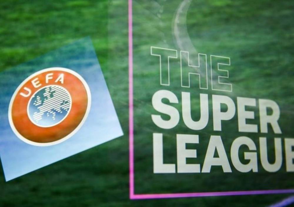 Super Ligue: l'UEFA poursuit ses représailles contre le Real, le Barça et la Juve
