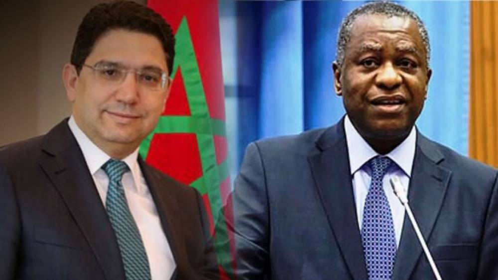 Partenariat stratégique: Nasser Bourita s'entretient avec le ministre des affaires étrangères du Nigeria