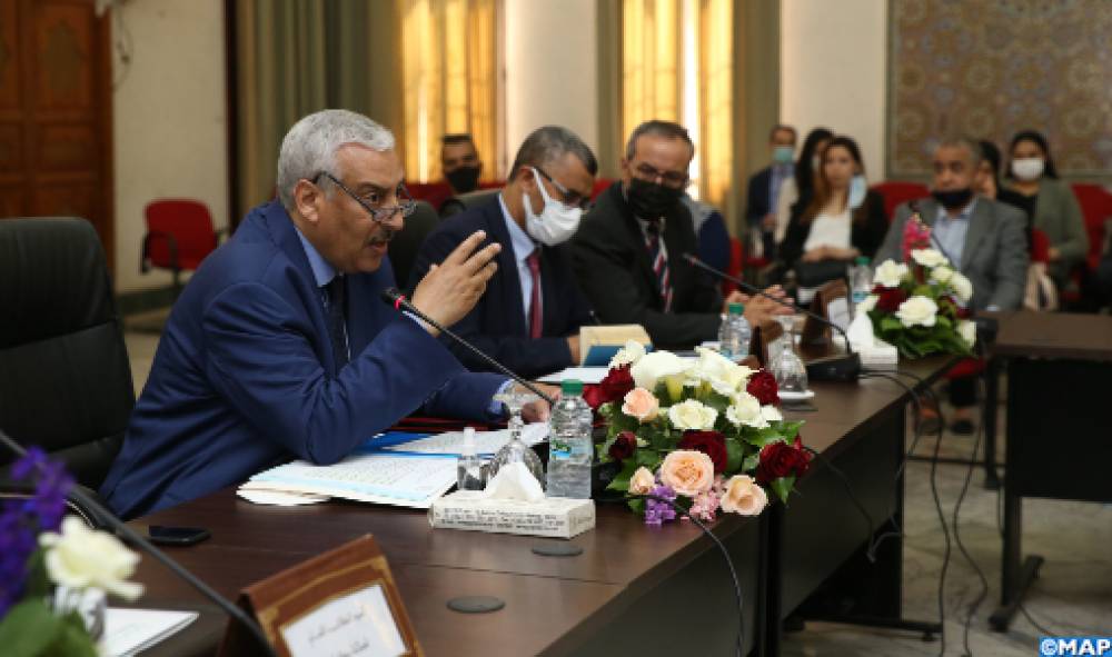 Meknès: 289 projets INDH dans le secteur de l’enseignement entre 2005 et 2018