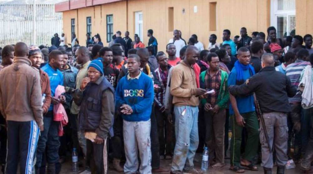 Des centaines de Subsahariens tentent d’entrer à Melilla