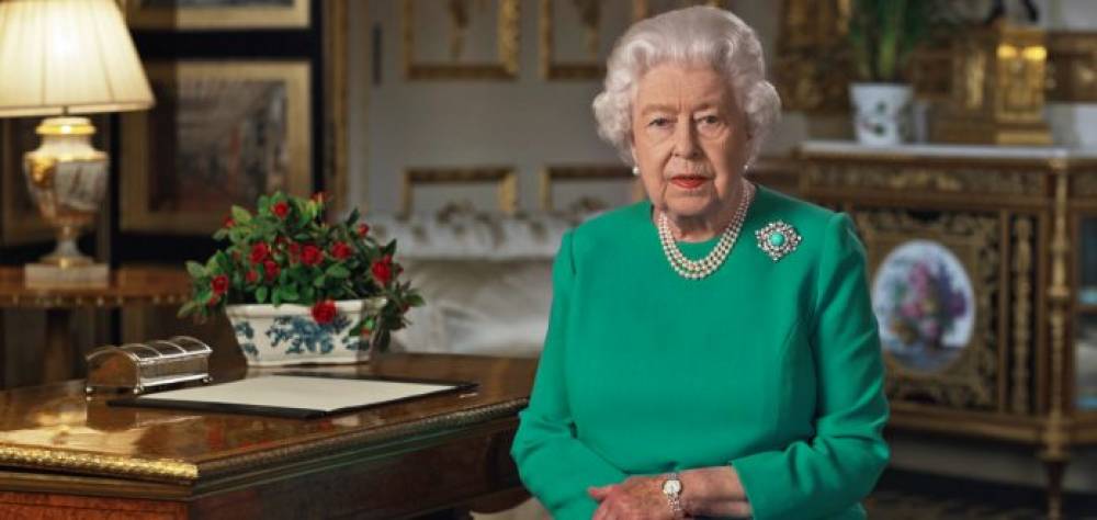 GB: la reine Elizabeth II présente le programme gouvernemental de politique générale post-pandémie