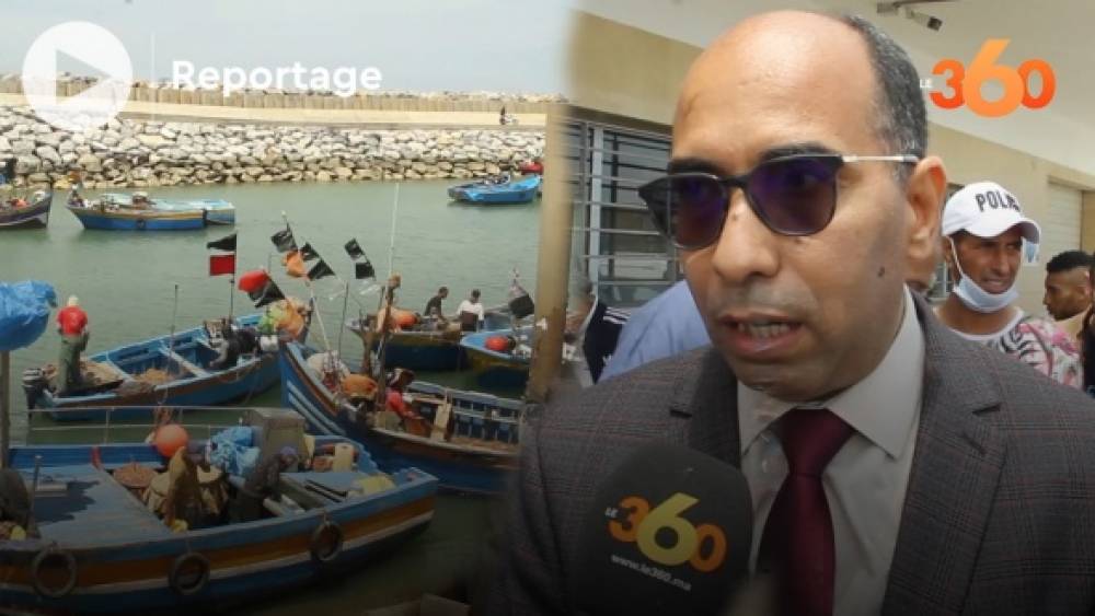 Des pêcheurs du port de Salé, premiers à recevoir un lot de caisses frigorifiques