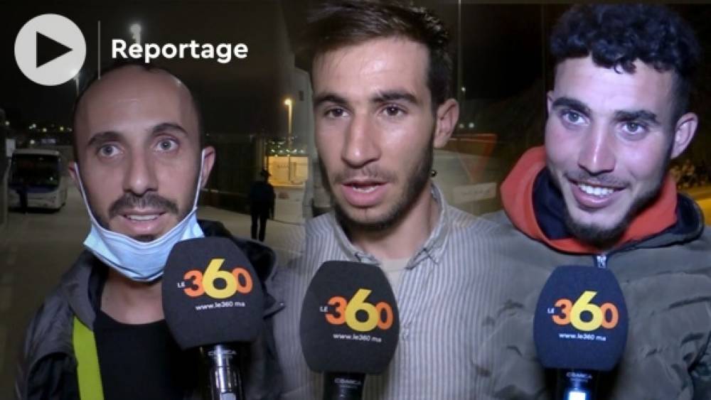 De retour de Sebta, des marocains racontent leur calvaire avec les forces de sécurité espagnole