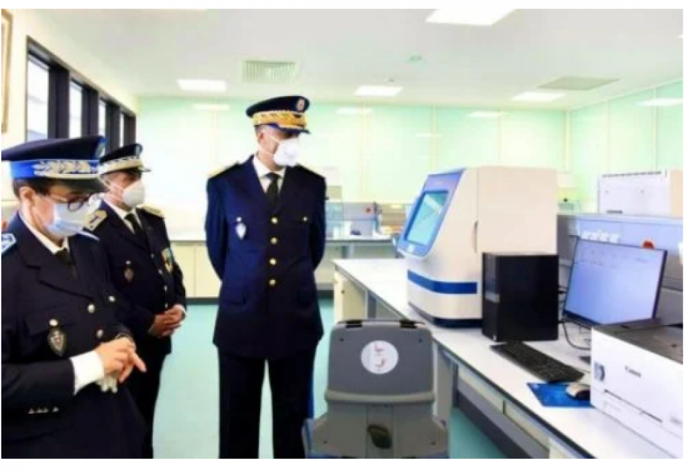 Le Laboratoire de Police Scientifique et Technique de Casablanca, un important jalon de modernisation de la DGSN